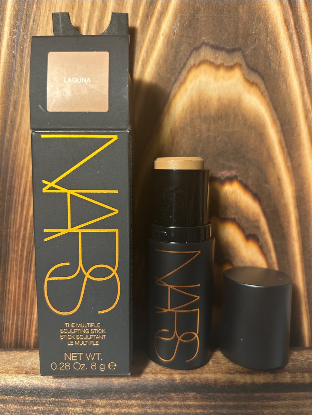 NARS Laguna Cream Bronzer Stick — Warm Tan Glow